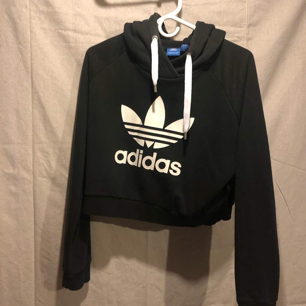 Adidas cropped sweatshirt